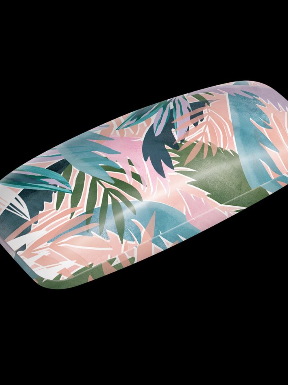 Hard Shell Eyewear Case | Palm Leaves